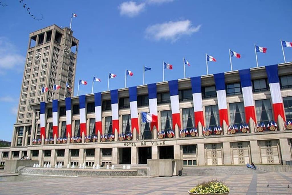 Le Loft 1936 : Centre-Ville + Parking Prive Le Havre Dış mekan fotoğraf